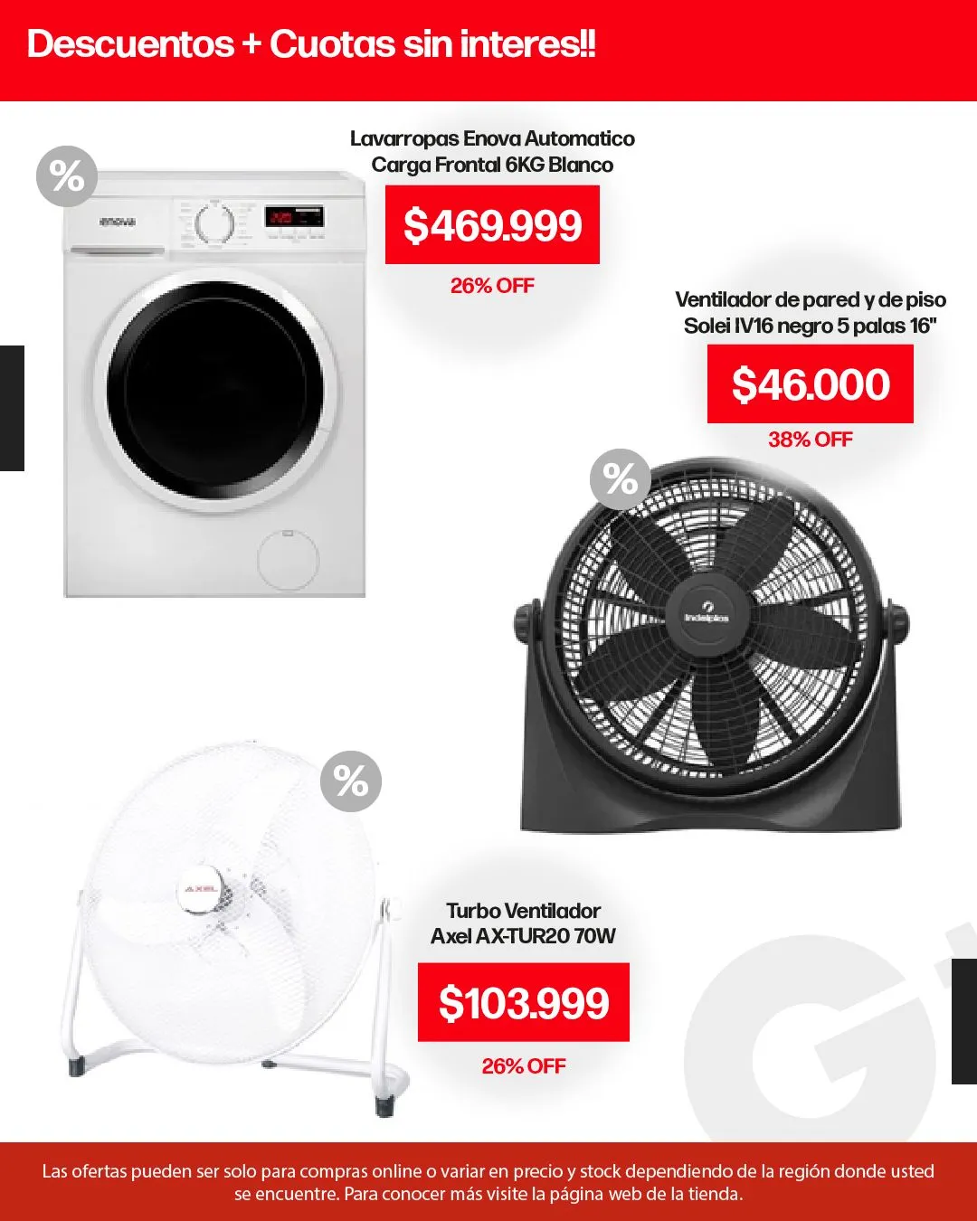 Ofertas de Garbarino Descuentos semanales 6 de mayo al 20 de mayo 2025 - Página 6 del catálogo