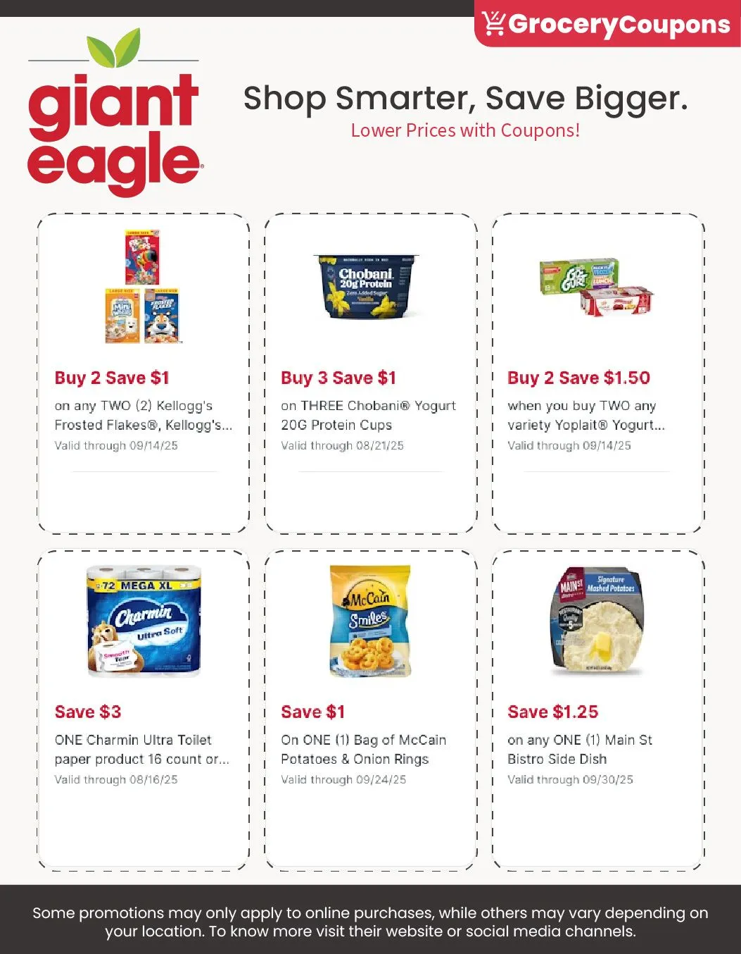 Weekly ad Giant Eagle coupons from August 1 to August 31 2025 - Page 6