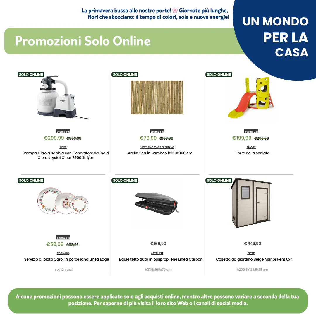 Happy Casa Store Grandi offerte da 20 marzo a 10 aprile di 2025 - Pagina del volantino 9