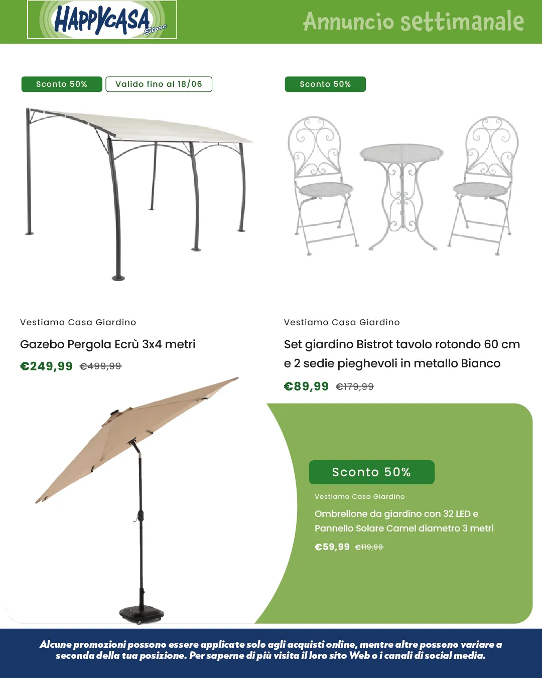 Happy Casa Annuncio settimanale da 10 giugno a 26 giugno di 2025 - Pagina del volantino 6