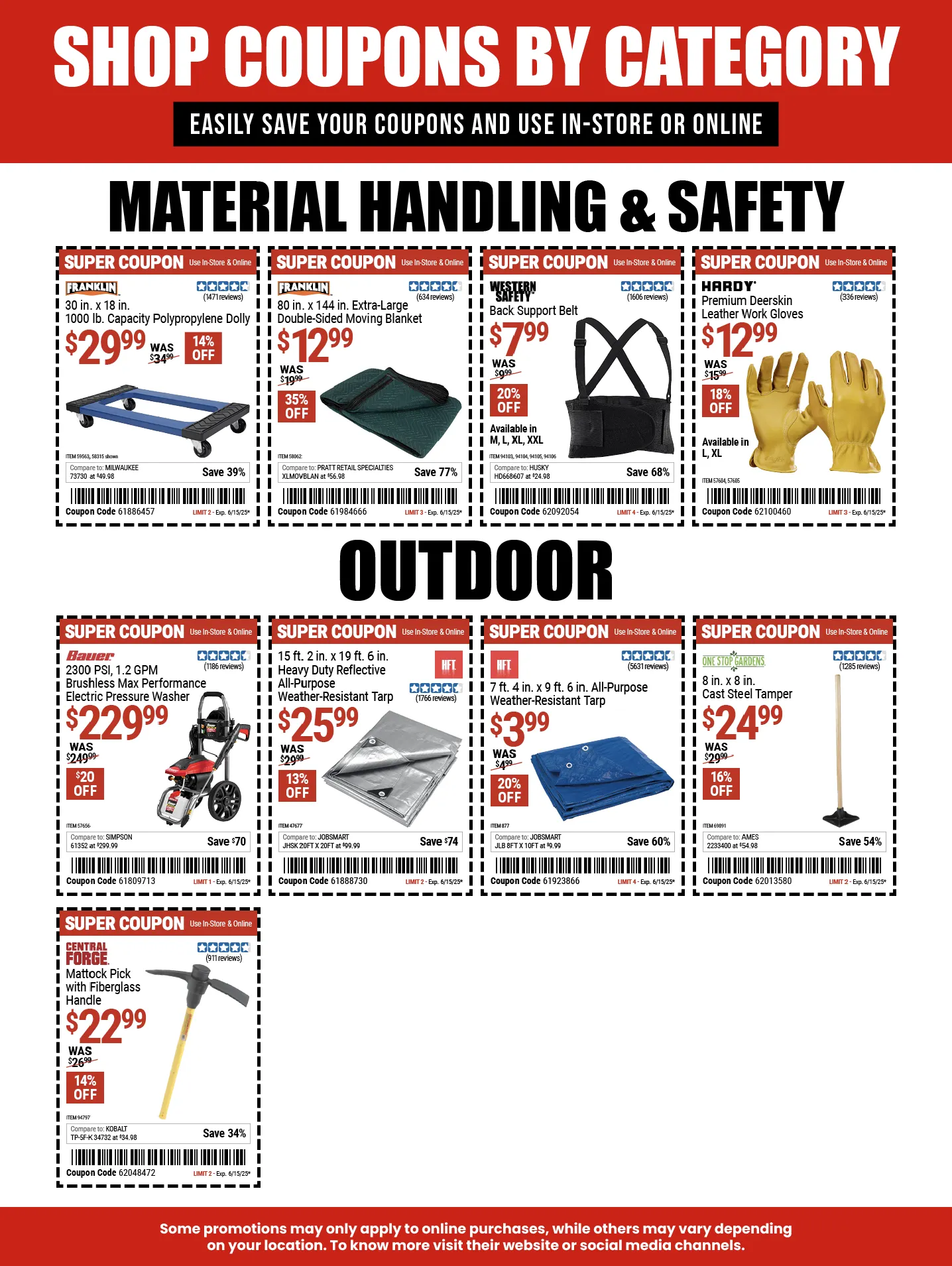 Weekly ad Harbor Freight Current weekly ad from June 2 to June 18 2025 - Page 6