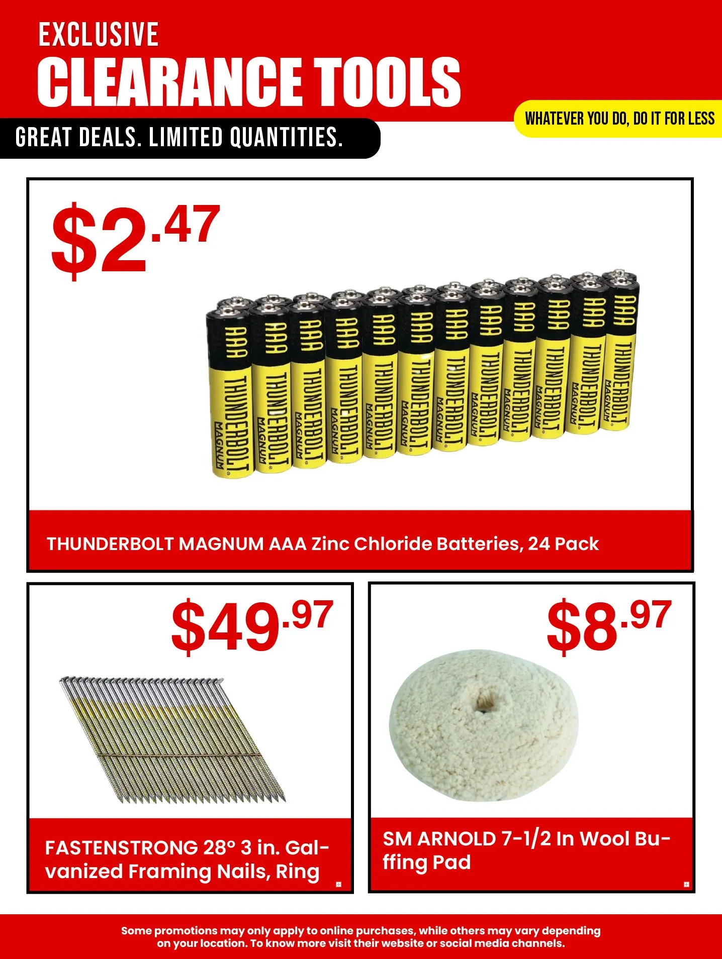 Weekly ad Harbor Freight Weekly Ad from May 6 to May 20 2025 - Page 6