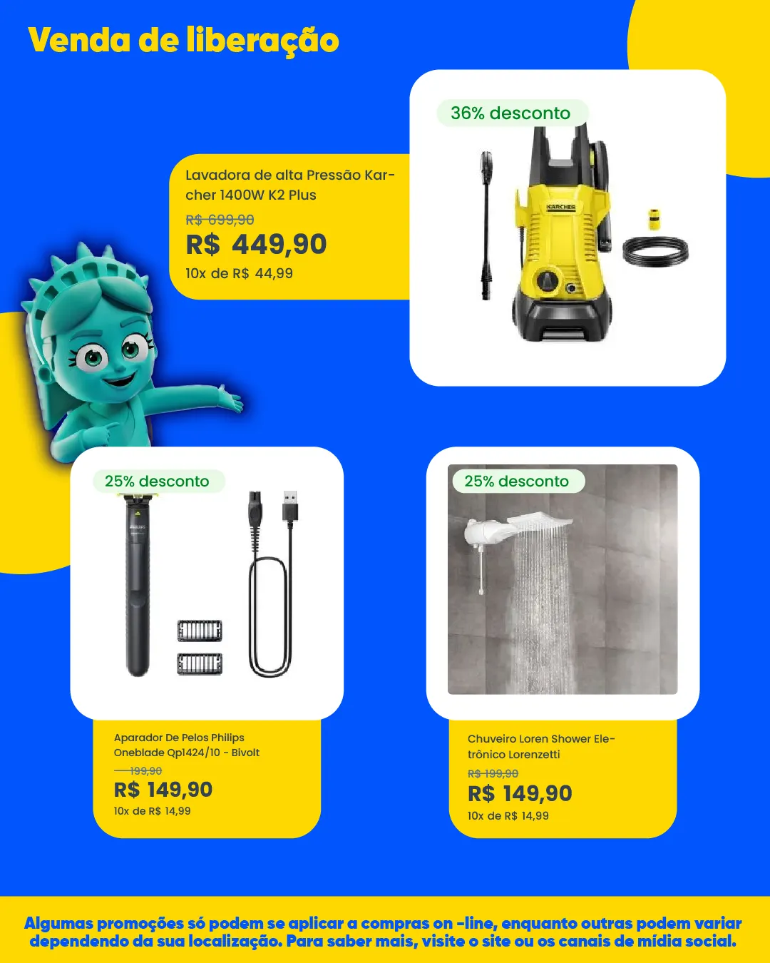 Encarte de Havan Ofertas da semana 17 de março até 31 de março 2025 - Pagina 6