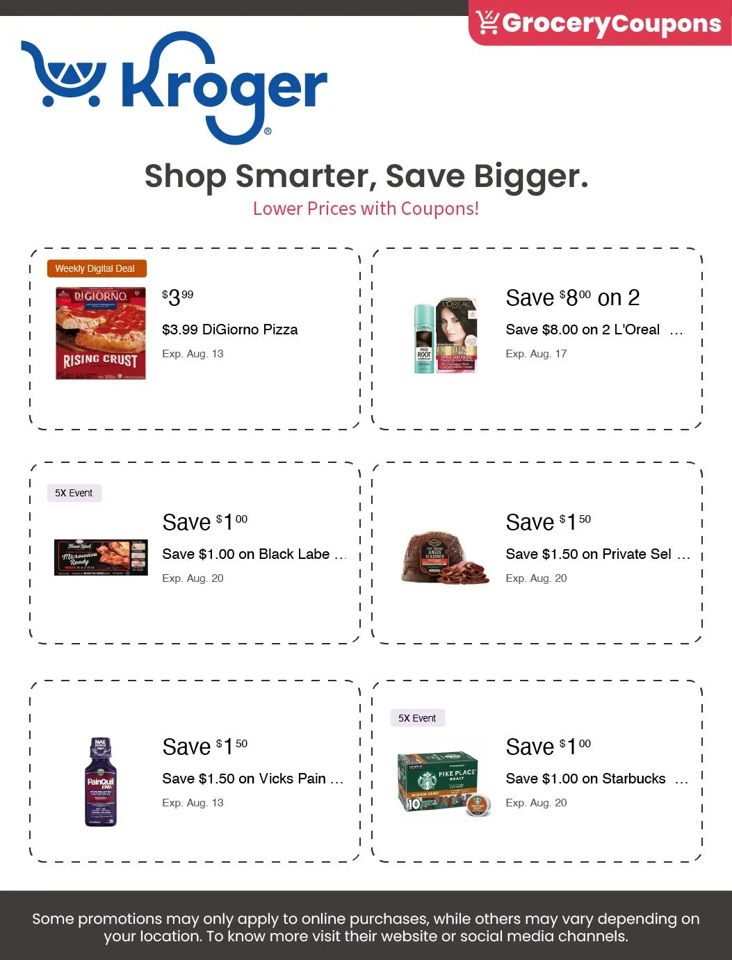 Weekly ad Kroger coupons from August 8 to August 31 2025 - Page 6