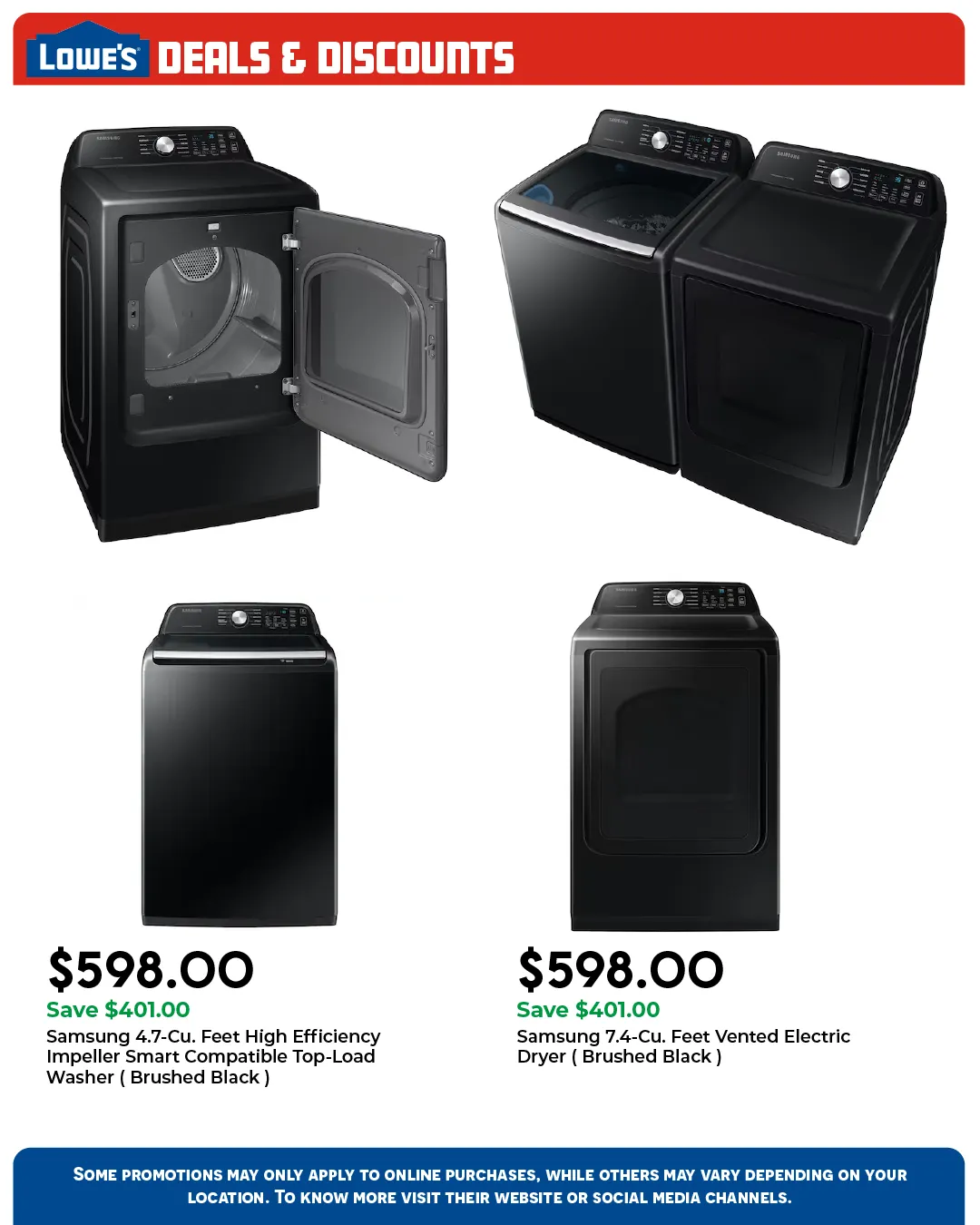 Weekly ad Lowe's Weekly Ad! from March 6 to March 27 2025 - Page 6