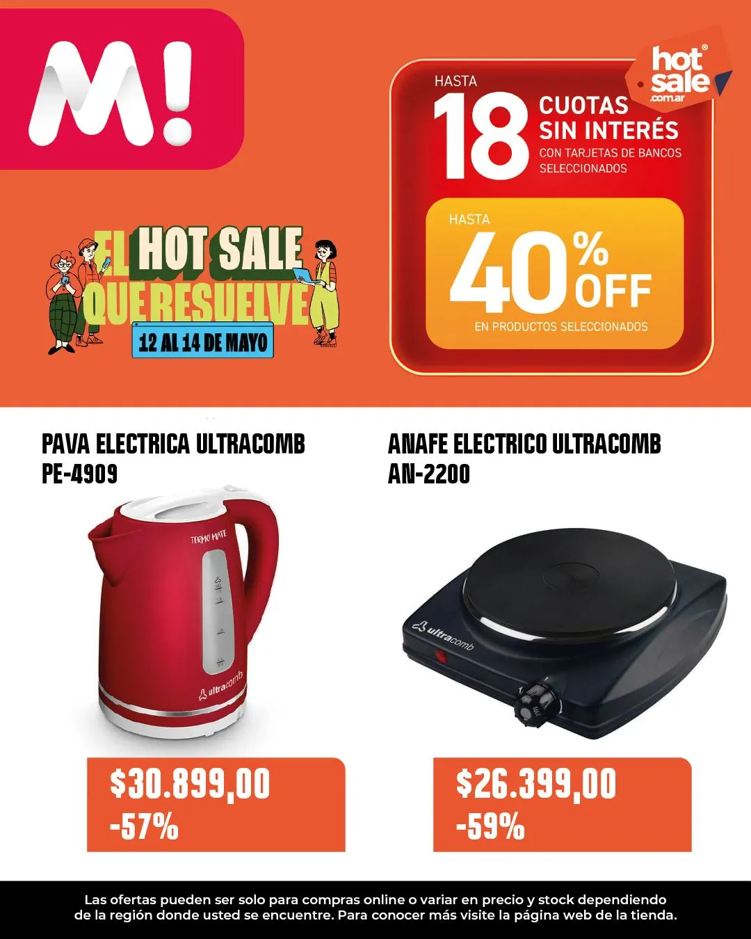 Ofertas de Musimundo Hot Sale! 12 de mayo al 16 de mayo 2025 - Página 6 del catálogo