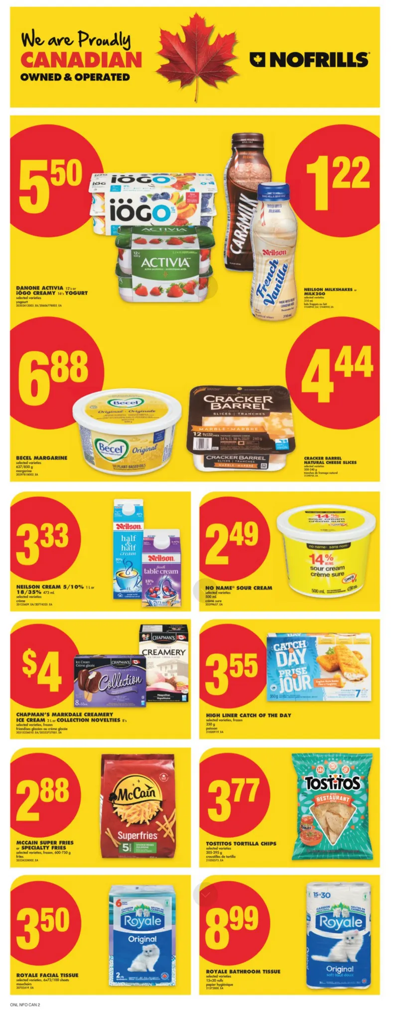 No Frills Weekly Ad from March 19 to March 26 2025 - flyer page 6