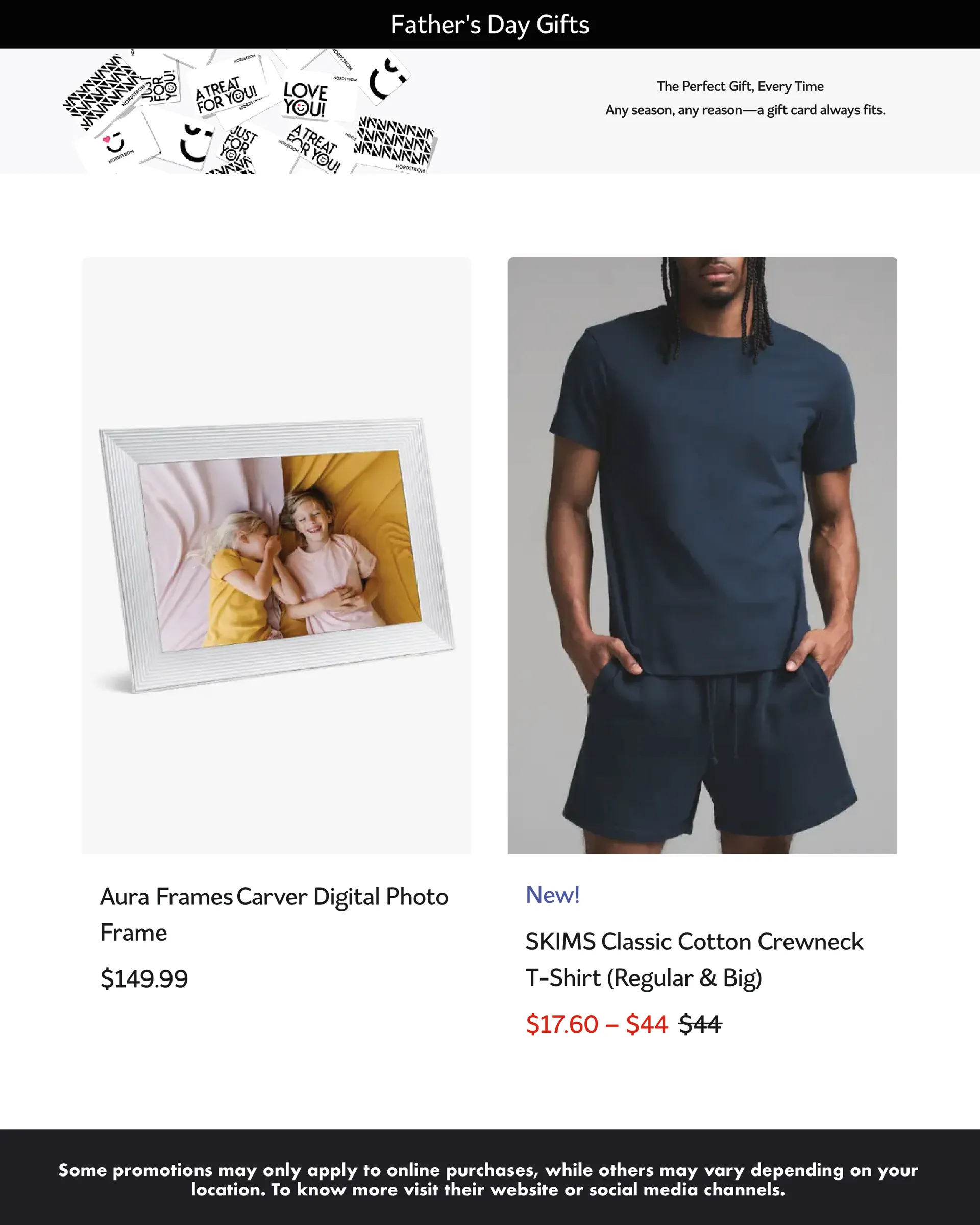 Weekly ad Nordstrom Father's Day from May 28 to June 15 2025 - Page 6
