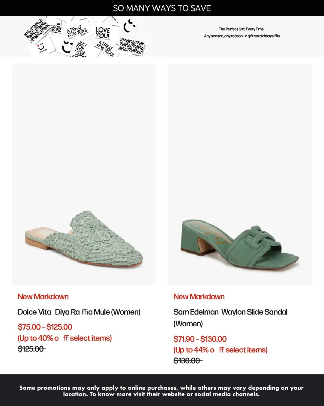 Weekly ad Nordstrom Weekly Ad from May 13 to May 27 2025 - Page 6