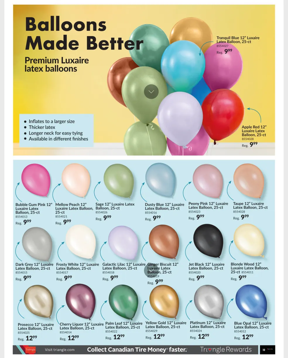 Local Ad from June 25 to August 28 2025 - flyer page 6