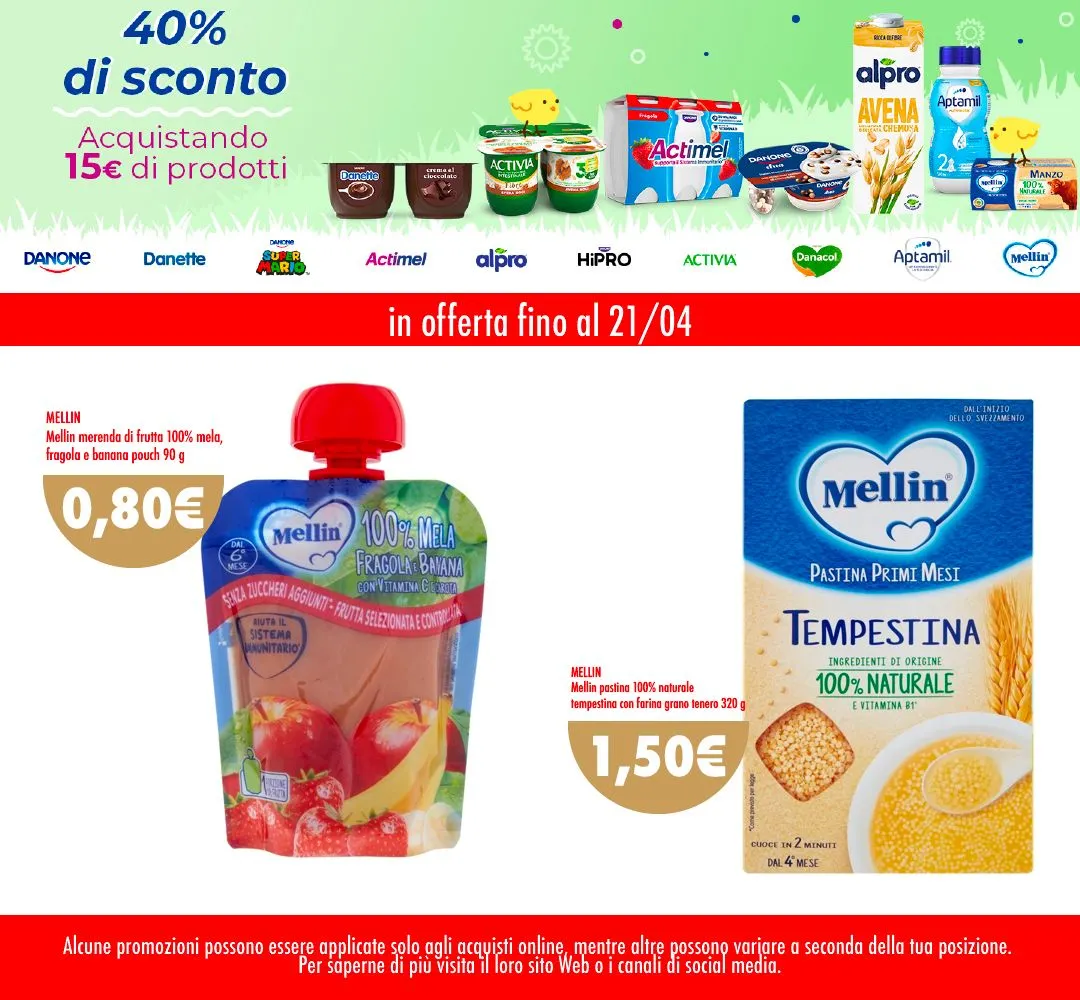 Piccolo Annuncio settimanale da 10 aprile a 21 aprile di 2025 - Pagina del volantino 6