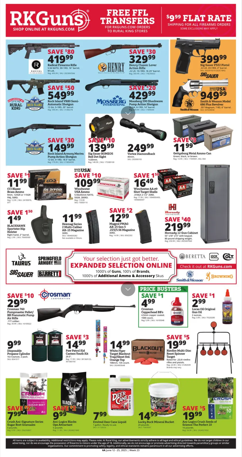 Weekly ad Rural King Weekly Ad from June 12 to June 25 2025 - Page 6