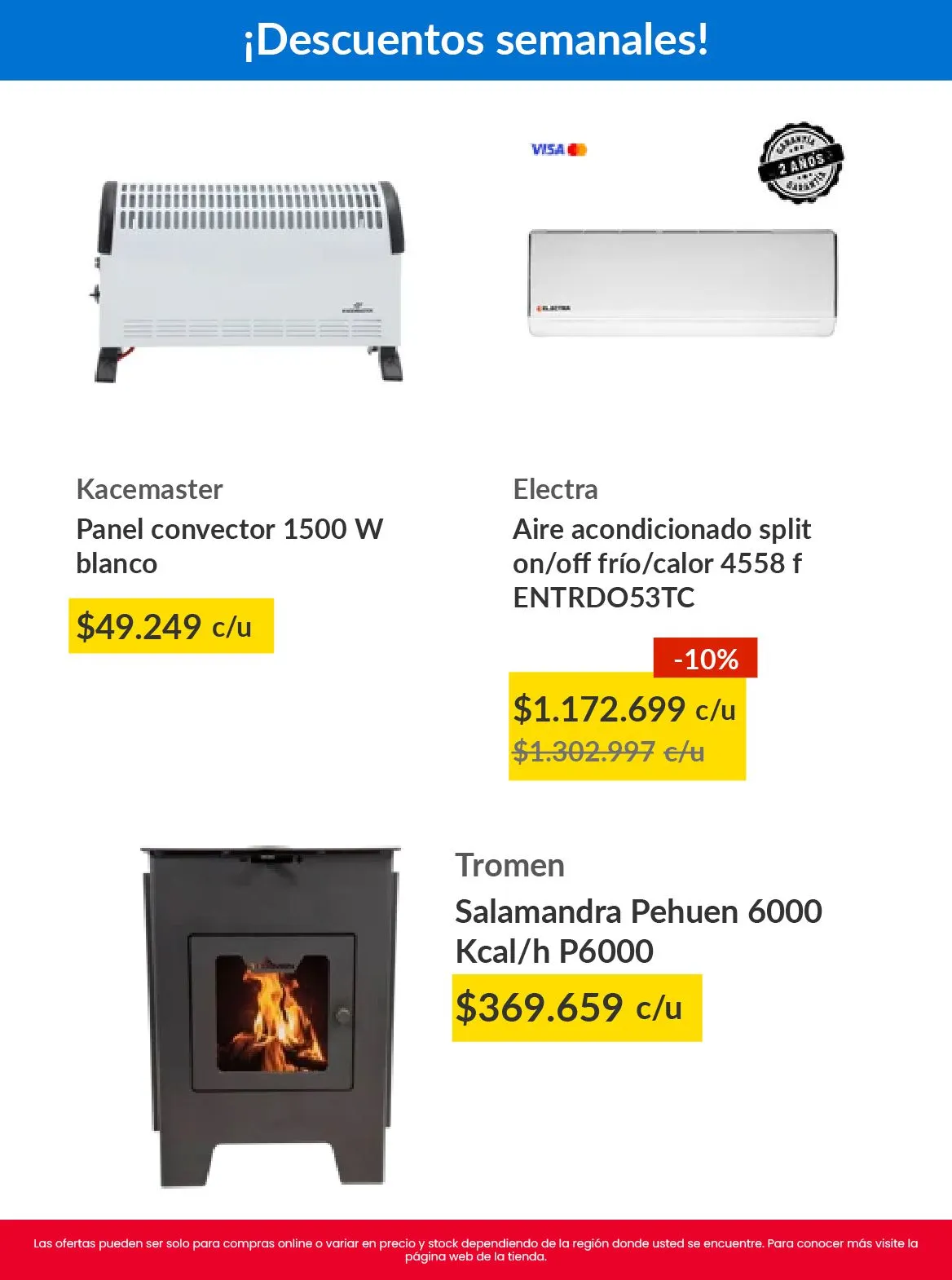 Ofertas de Dodimac Hot Sale 20 de mayo al 27 de mayo 2025 - Página 5 del catálogo