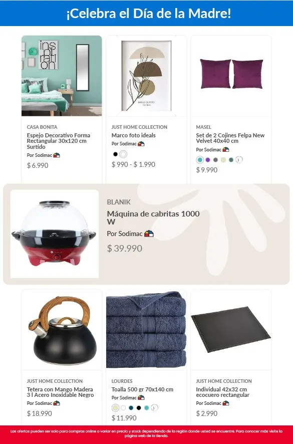 Catálogo de Sodimac Día de la madre! 6 de mayo al 11 de mayo 2025 - Página 6