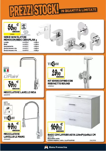 Tecnomat Offerte e sconti da 25 marzo a 23 aprile di 2025 - Pagina del volantino 6