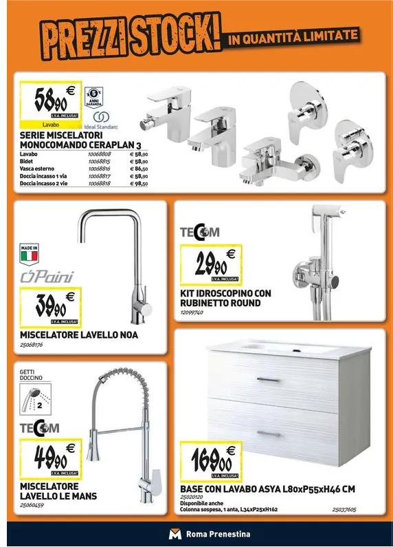 Tecnomat Annuncio settimanale da 13 marzo a 23 marzo di 2025 - Pagina del volantino 6
