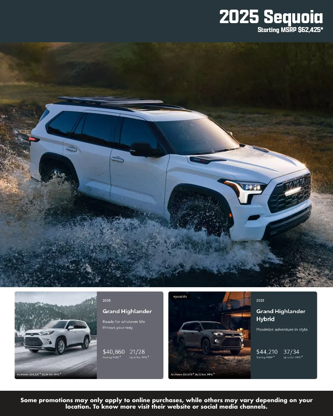 Weekly ad Toyota Weekly Ad from March 27 to April 17 2025 - Page 6