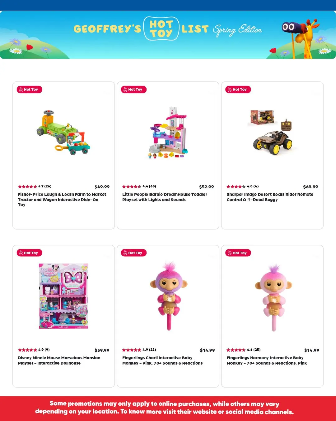 Weekly ad Toys "R" Us Weekly Ad from April 8 to April 22 2025 - Page 6