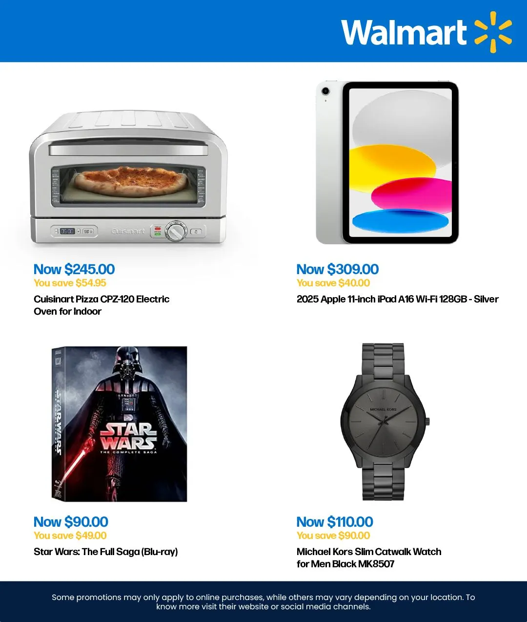 Weekly ad Walmart Gifts for Father's Day from May 13 to June 15 2025 - Page 6