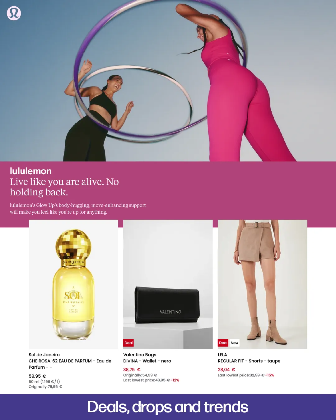 Zalando Große Angebote von 20. März bis 3. April 2025 - Prospekt seite 8