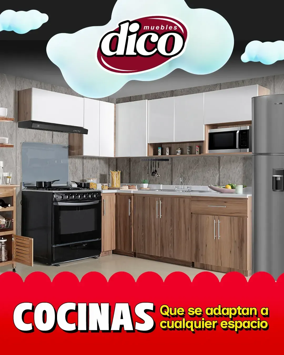 Catálogo de Muebles Dico Hot Sale 26 de mayo al 3 de junio 2025 - Pagina 4