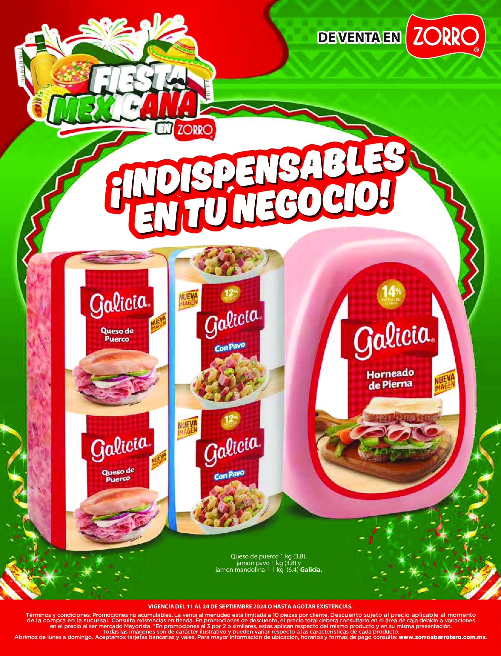 Catálogo de Oferta actual: Zorro 11 de septiembre al 24 de septiembre 2024 - Pagina 21