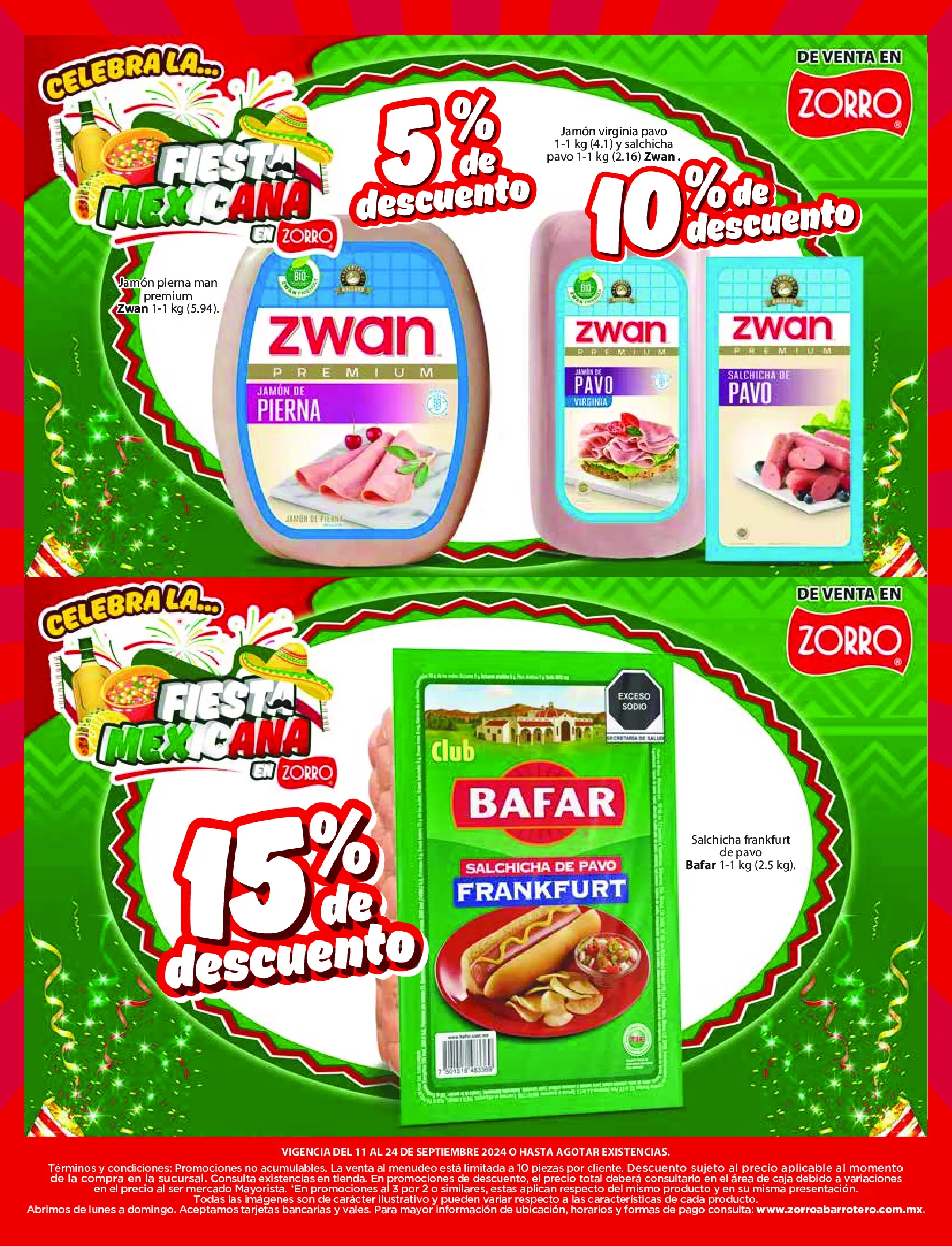 Catálogo de Oferta actual: Zorro 11 de septiembre al 24 de septiembre 2024 - Pagina 30