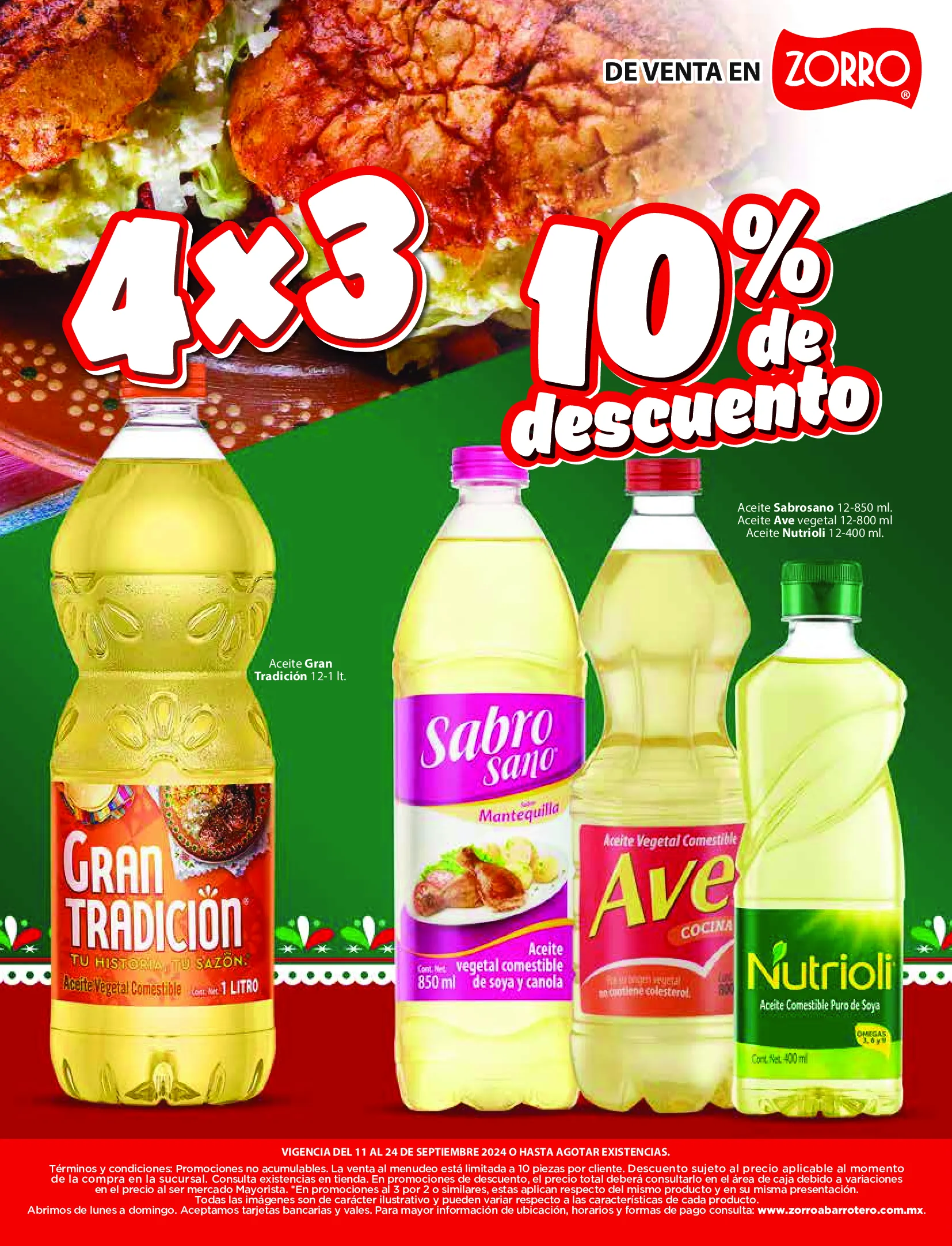 Catálogo de Oferta actual: Zorro 11 de septiembre al 24 de septiembre 2024 - Pagina 23