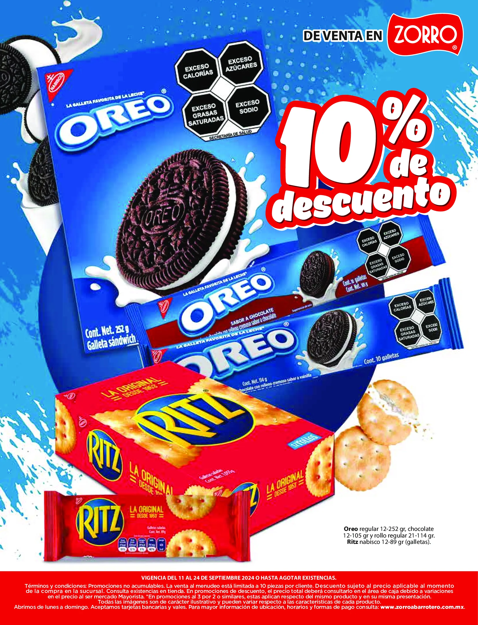 Catálogo de Oferta actual: Zorro 11 de septiembre al 24 de septiembre 2024 - Pagina 25