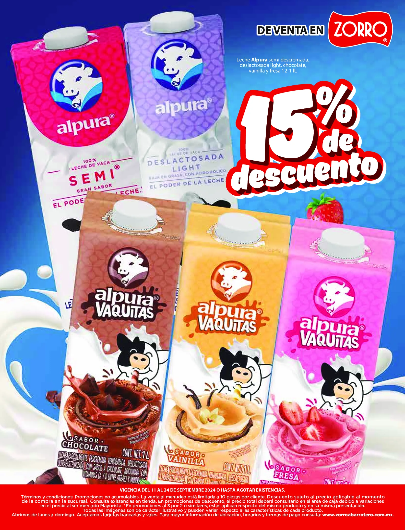 Catálogo de Oferta actual: Zorro 11 de septiembre al 24 de septiembre 2024 - Pagina 29