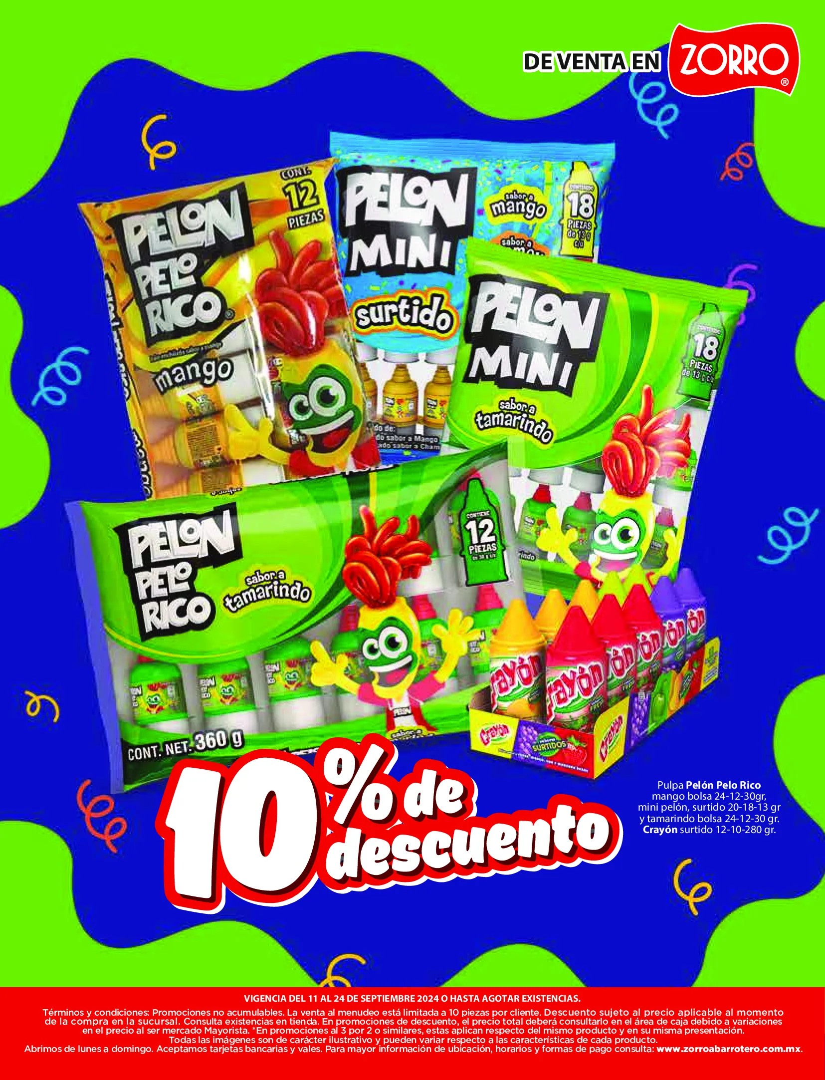 Catálogo de Oferta actual: Zorro 11 de septiembre al 24 de septiembre 2024 - Pagina 27