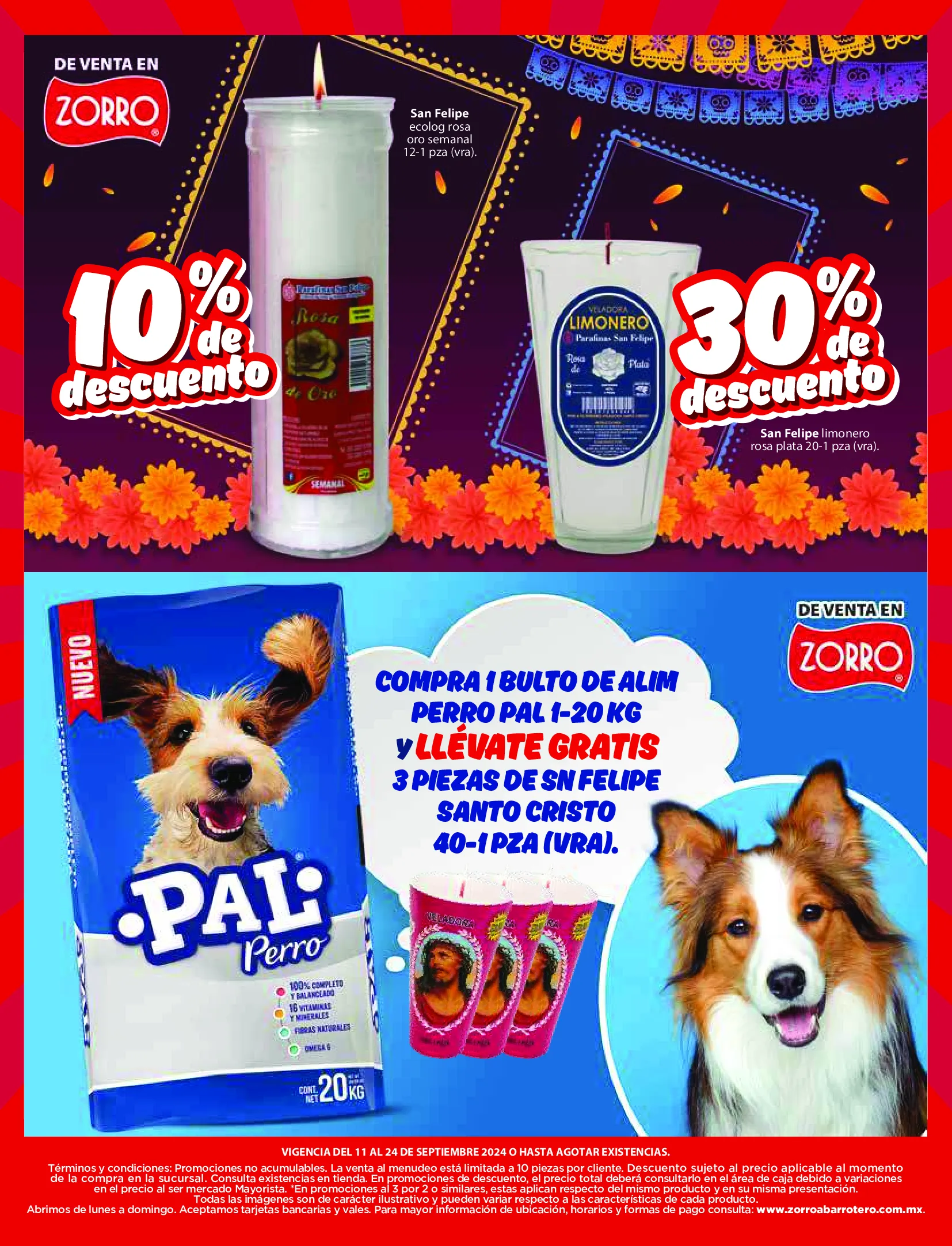 Catálogo de Oferta actual: Zorro 11 de septiembre al 24 de septiembre 2024 - Pagina 19