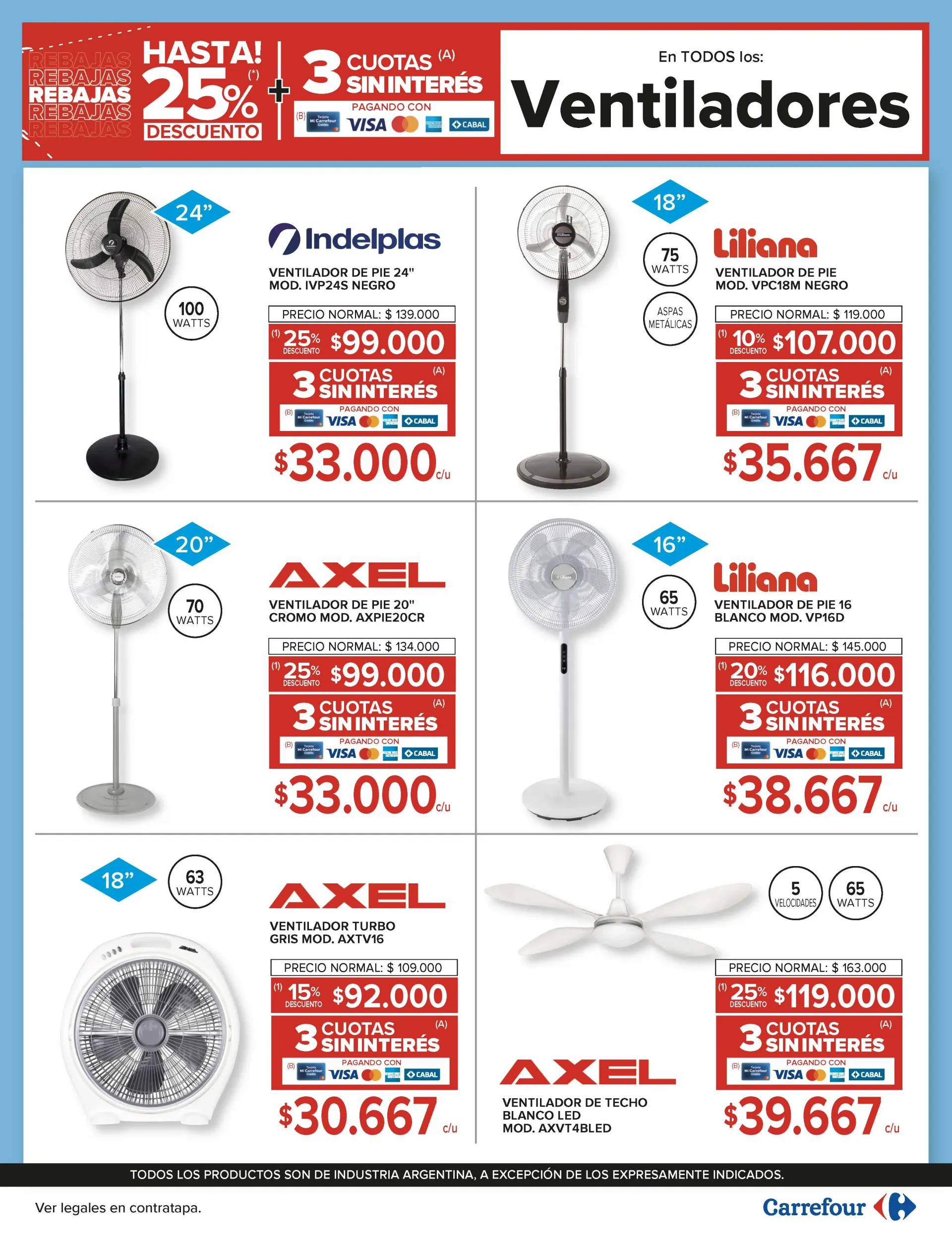 Ofertas de Carrefour Ofertas semanales 7 de enero al 13 de enero 2025 - Página 22 del catálogo