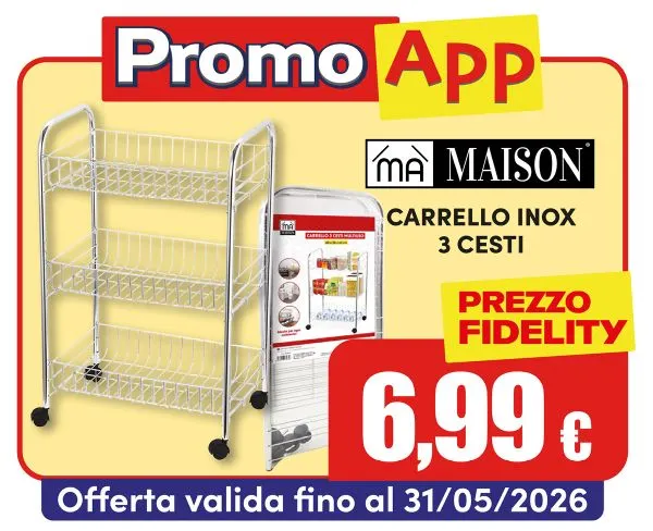 Volantino da 20 maggio a 31 maggio di 2026 - Pagina del volantino 1