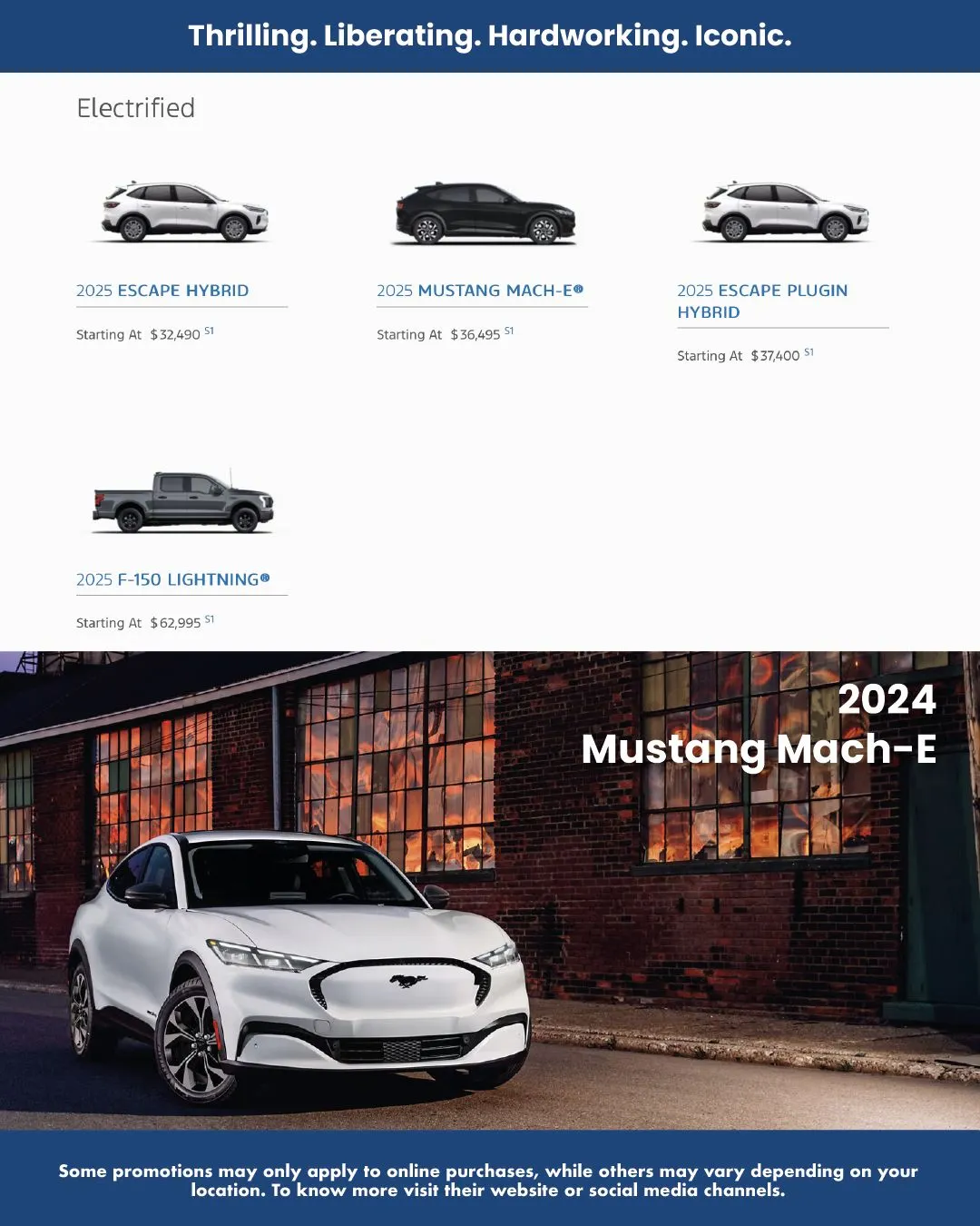 Weekly ad Ford Weekly Ad from April 8 to April 22 2025 - Page 6