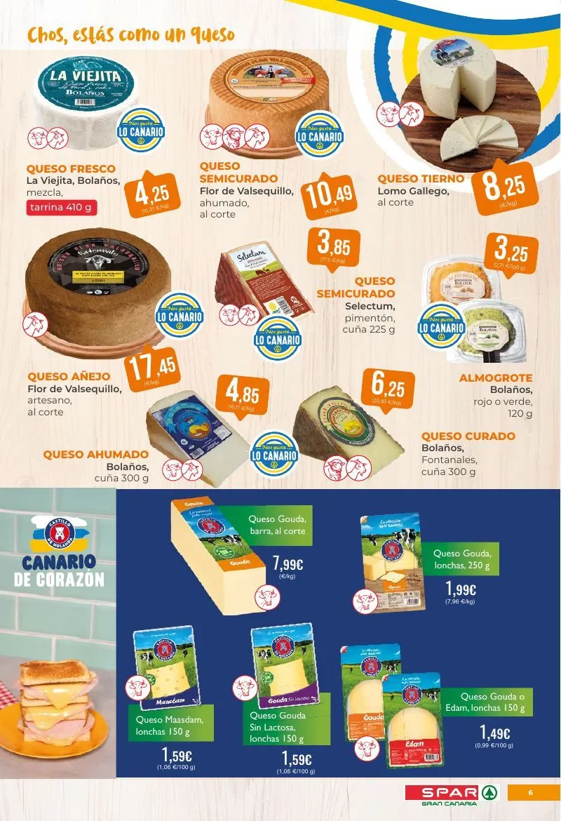 Catálogo de SPAR Gran Canaria Ofertas 15 de mayo al 28 de mayo 2026 - Página 6