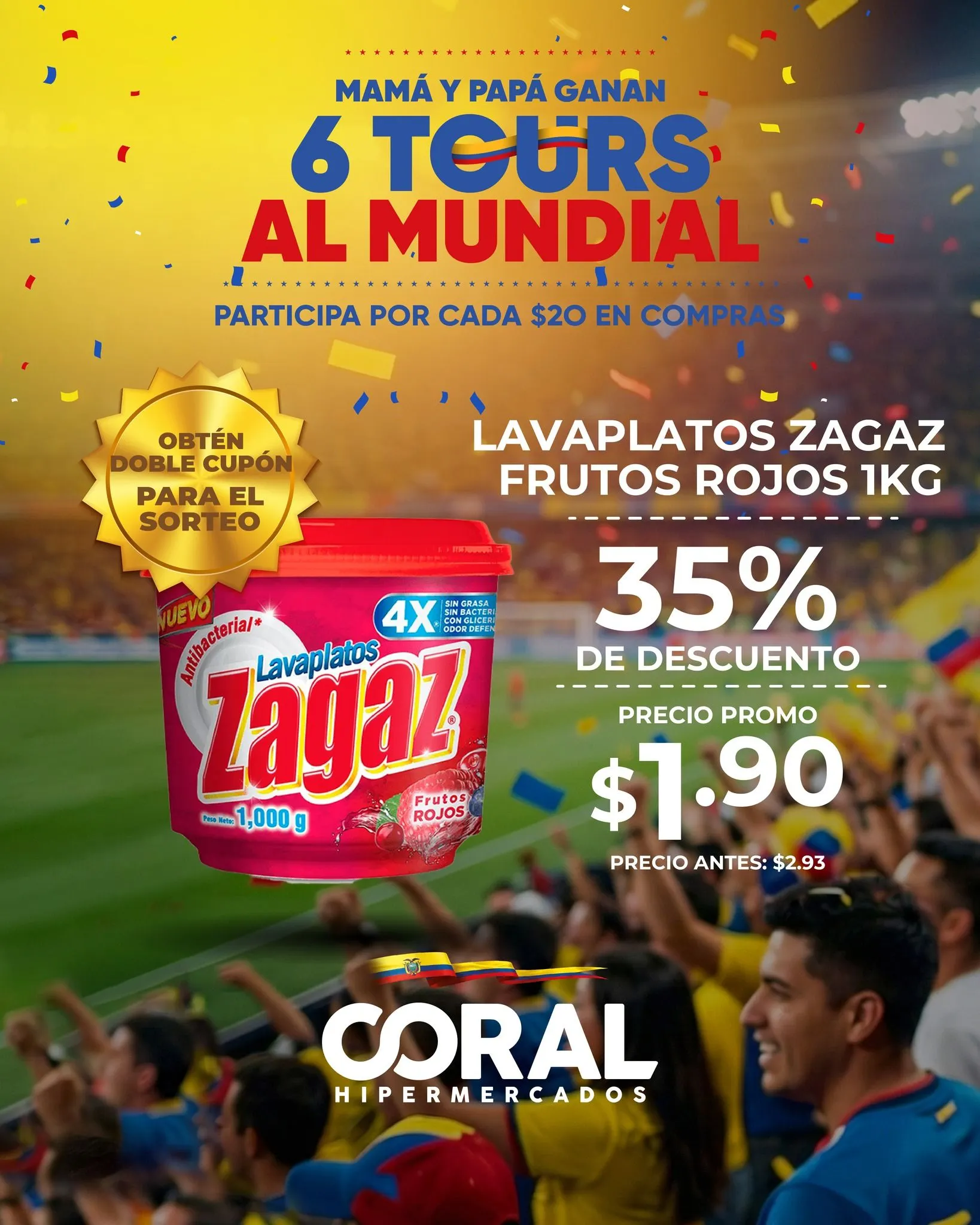 Catalogo de Coral Hipermercados Ofertas 21 de mayo al 27 de mayo 2026 - Pag 1