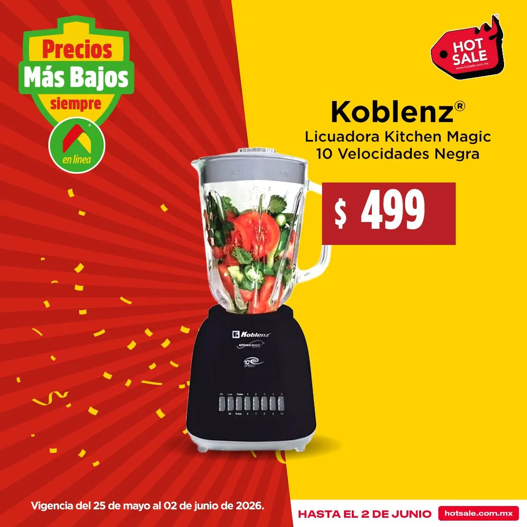 Catálogo de Hot sale 25 de mayo al 2 de junio 2026 - Pagina 1