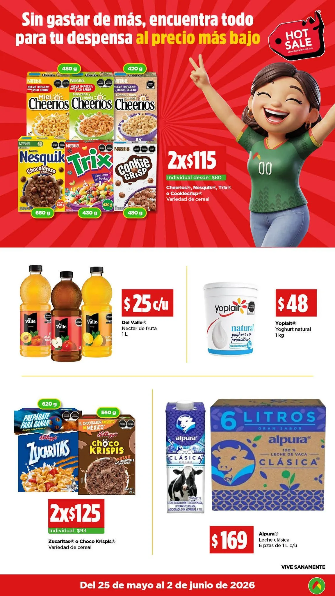 Catálogo de Hot sale! 25 de mayo al 2 de junio 2026 - Pagina 1
