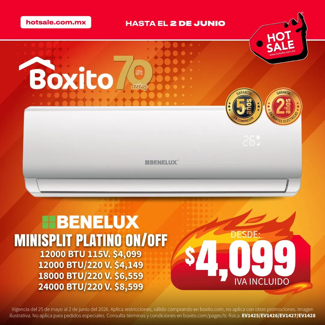 Catálogo de Hot sale 25 de mayo al 2 de junio 2026 - Pagina 4