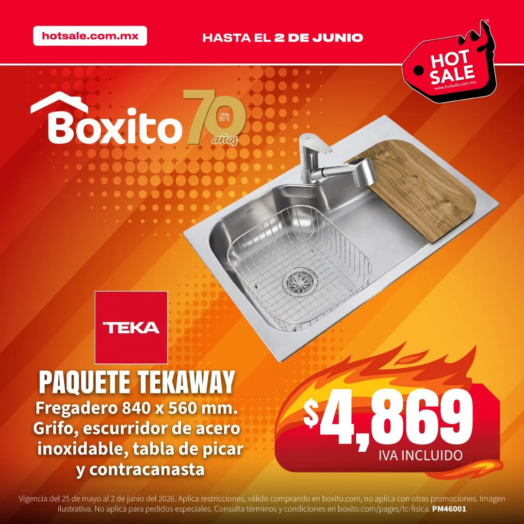 Catálogo de Hot sale 25 de mayo al 2 de junio 2026 - Pagina 8