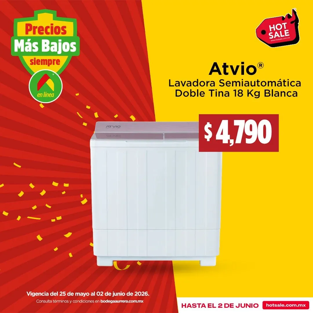 Catálogo de Hot sale 25 de mayo al 2 de junio 2026 - Pagina 6