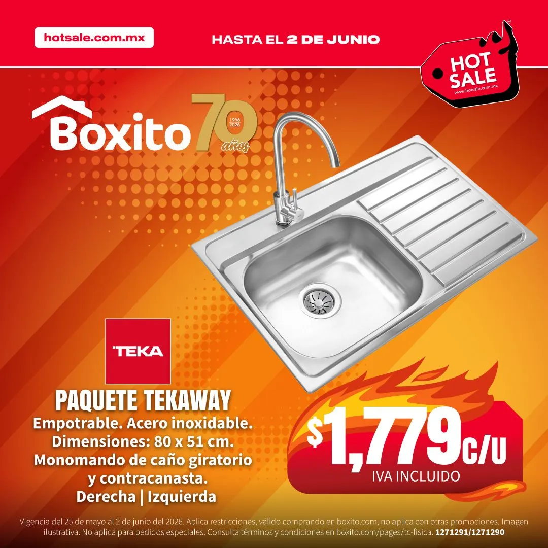 Catálogo de Hot sale 25 de mayo al 2 de junio 2026 - Pagina 13