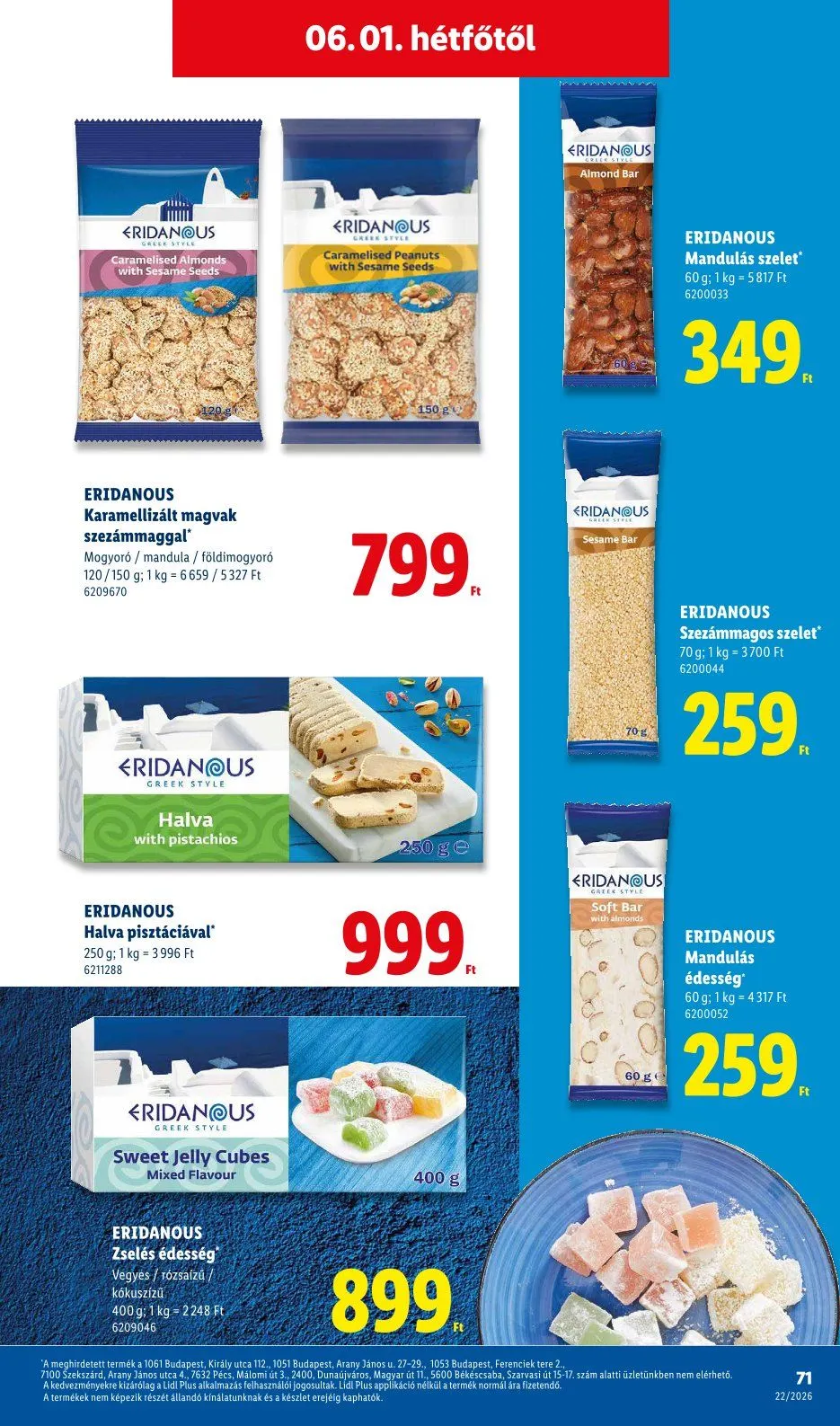 Katalógus  Lidl legfrissebb  május 28.-tól június 3.-ig 2026. - Oldal 71