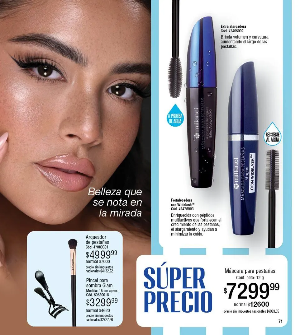 Ofertas de Ofertas Millanel  22 de junio al 20 de julio 2026 - Página 71 del catálogo