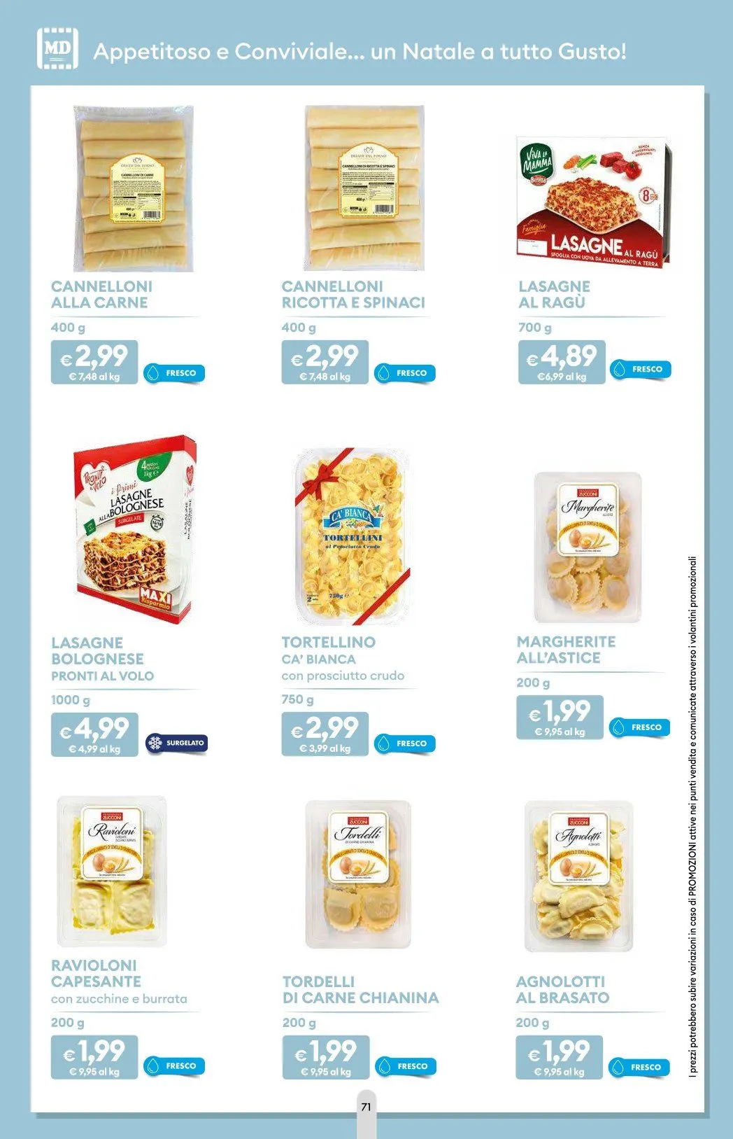 MD Discount Volantino  da 15 dicembre a 31 dicembre di 2025 - Pagina del volantino 71