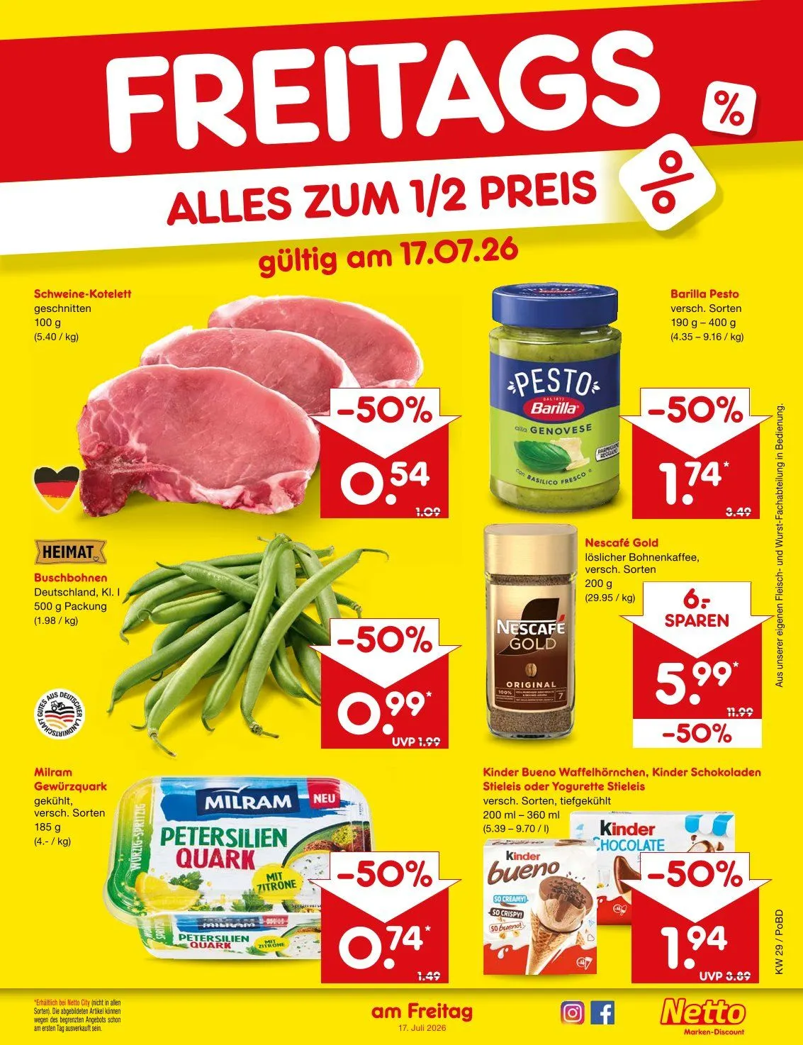 Netto Marken-Discount Folders van 13 juli tot 18 juli 2026 - Folder pagina 71
