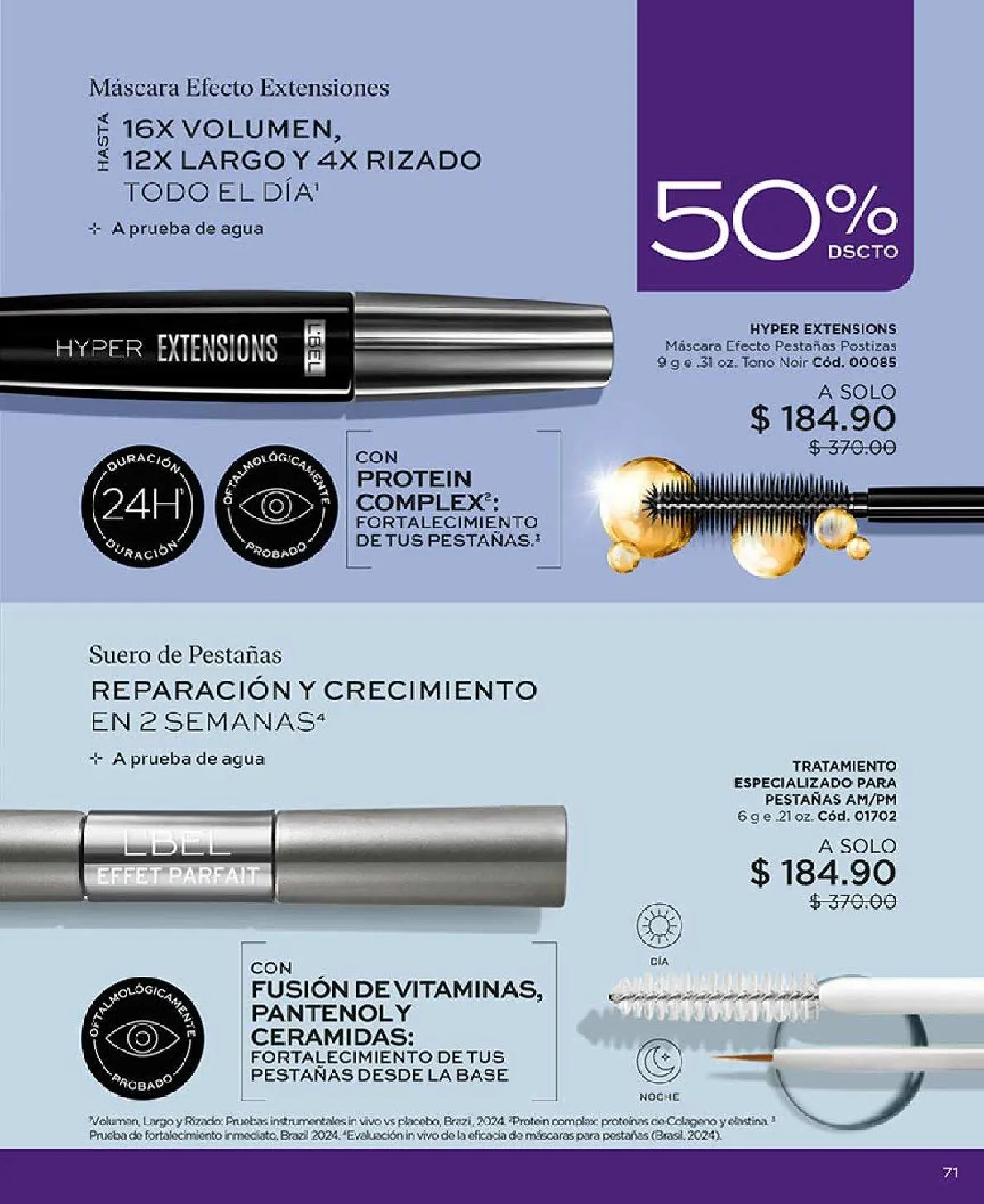 Catálogo de L'Bel catálogos y ofertas 1 de julio al 1 de agosto 2025 - Pagina 69