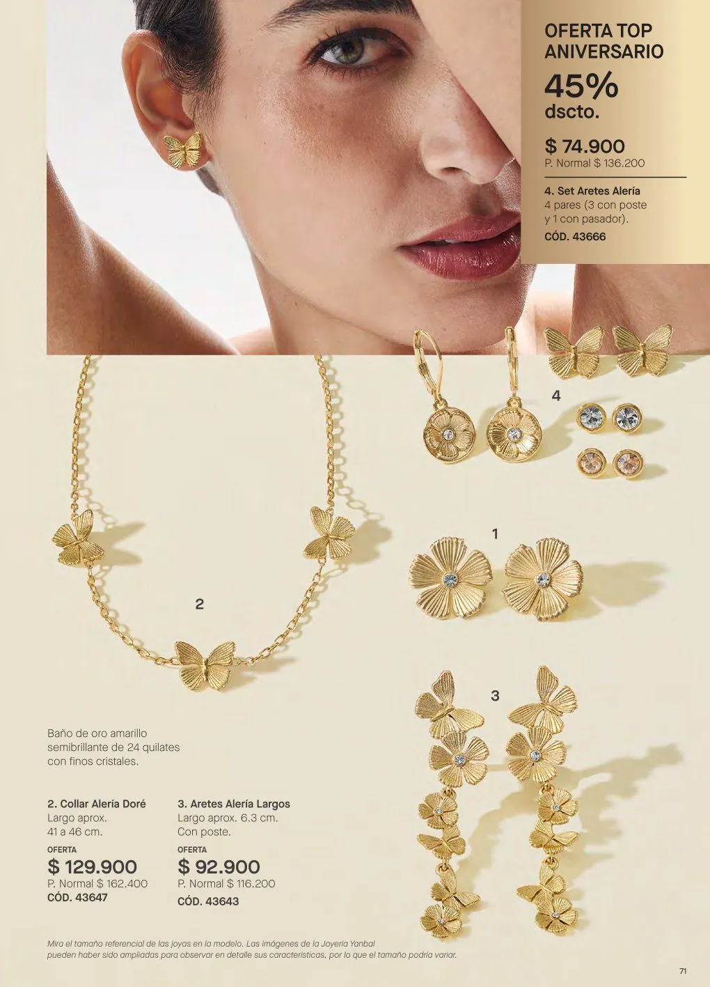 Catalogo de Yanbal Ofertas 22 de junio al 30 de junio 2026 - Pag 71