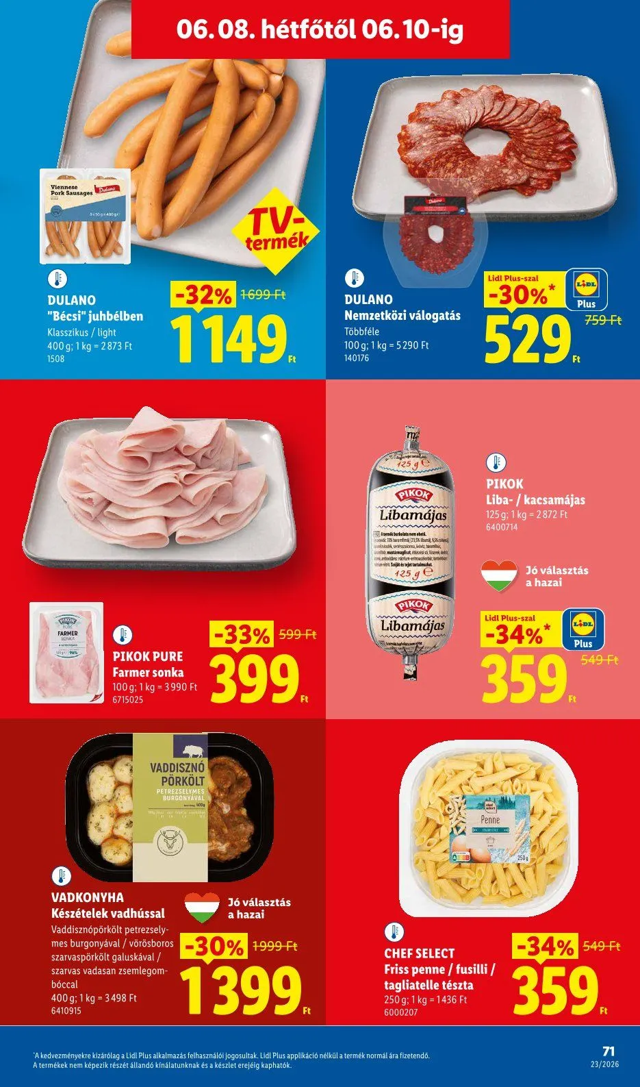 Katalógus Lidl legfrissebb ajánlatai június 4.-tól június 10.-ig 2026. - Oldal 71